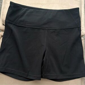 Athleta Black 4” Shorts